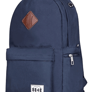 Mochila Bolso Unisex Multiusos Azul