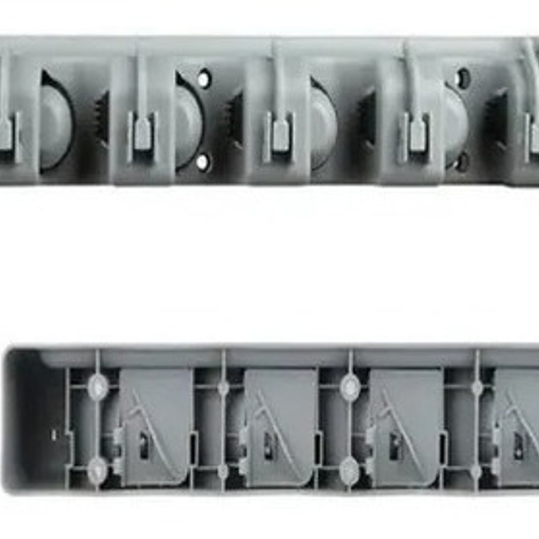 Colgador De Escobas Y Utiles De Aseo Con Ganchos Organizador 6