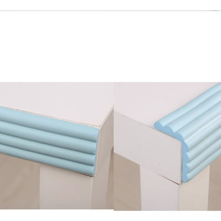 Kit Seguridad Protectores De Esquinas + Rollos Esquineros 2m 3