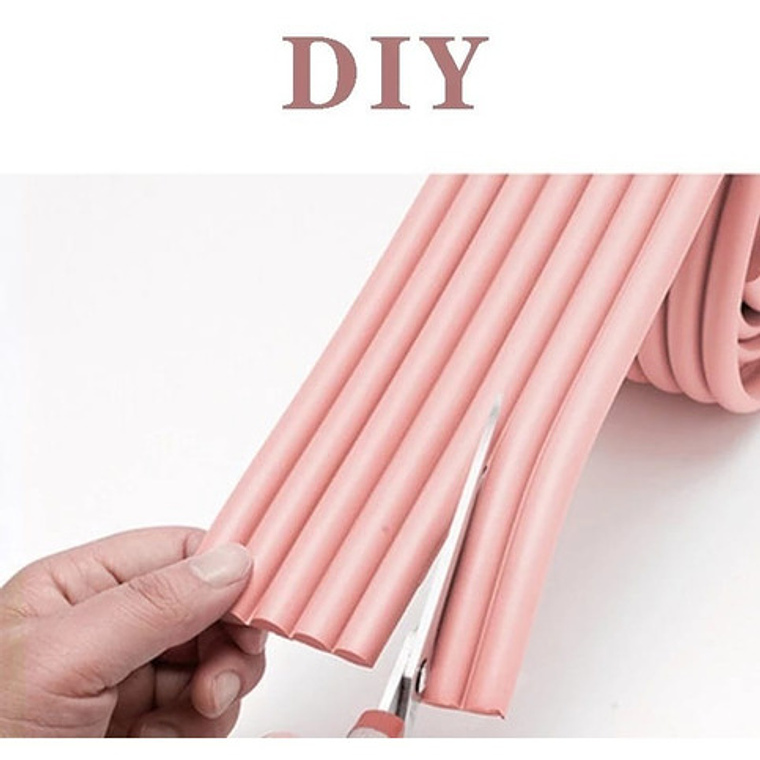 Kit Seguridad Protectores De Esquinas + Rollos Esquineros 2m 7