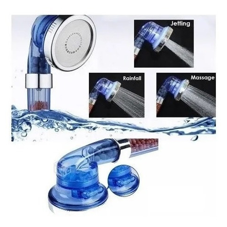  Eco Ducha Spa Cabezal Ducha Mango Ducha Telefono/ Waoscl 6