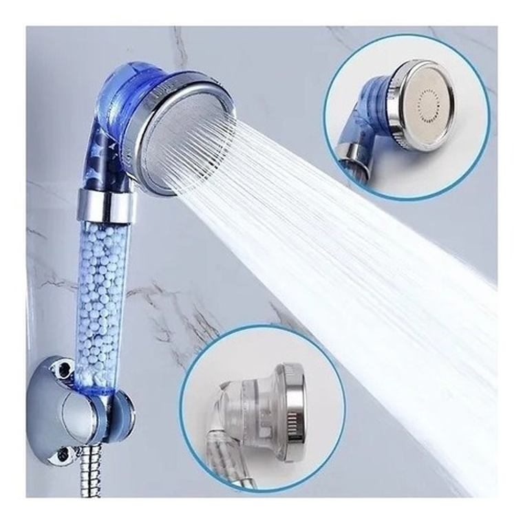  Eco Ducha Spa Cabezal Ducha Mango Ducha Telefono/ Waoscl 7