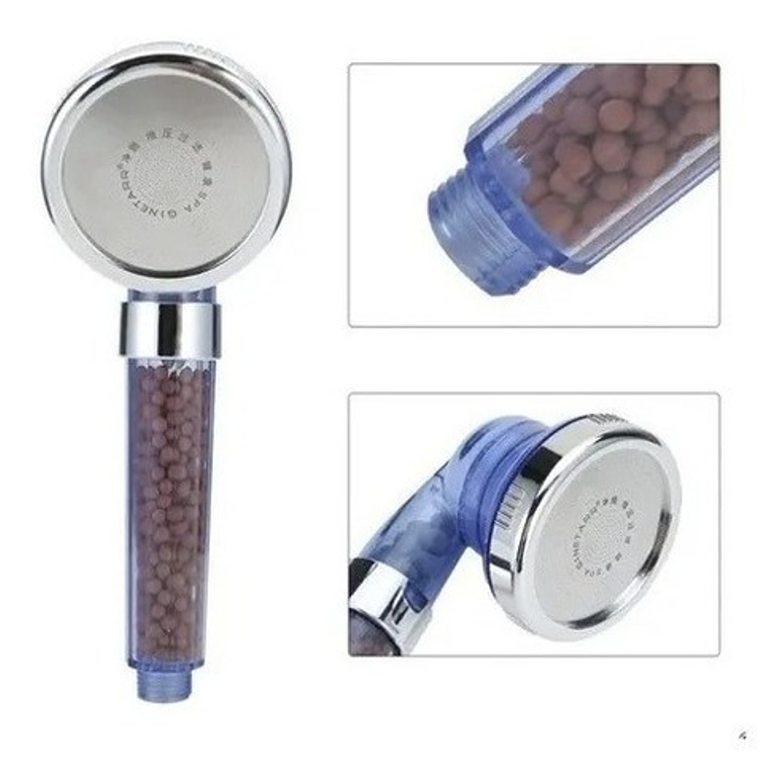  Eco Ducha Spa Cabezal Ducha Mango Ducha Telefono/ Waoscl 8