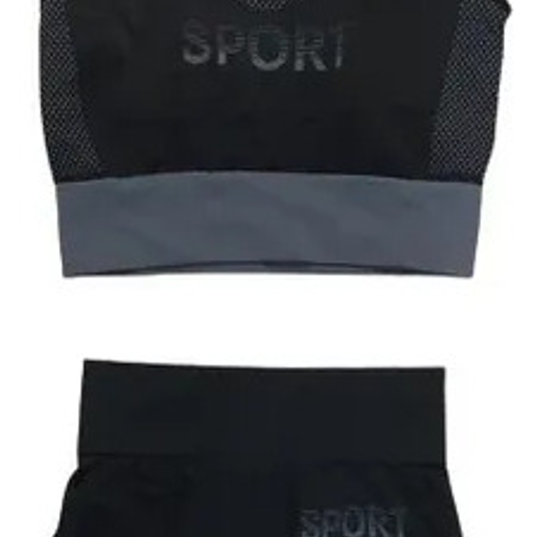 Conjunto Buzo Deportivo Short Dama Lycra 2 Piezas/waoschile 3