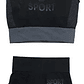 Conjunto Buzo Deportivo Short Dama Lycra 2 Piezas/waoschile - Miniatura 3