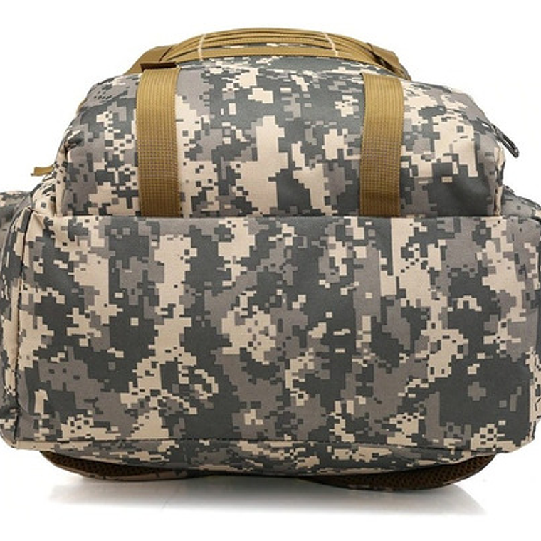 Mochila Camping Táctica 70litros Hombre Colores 4