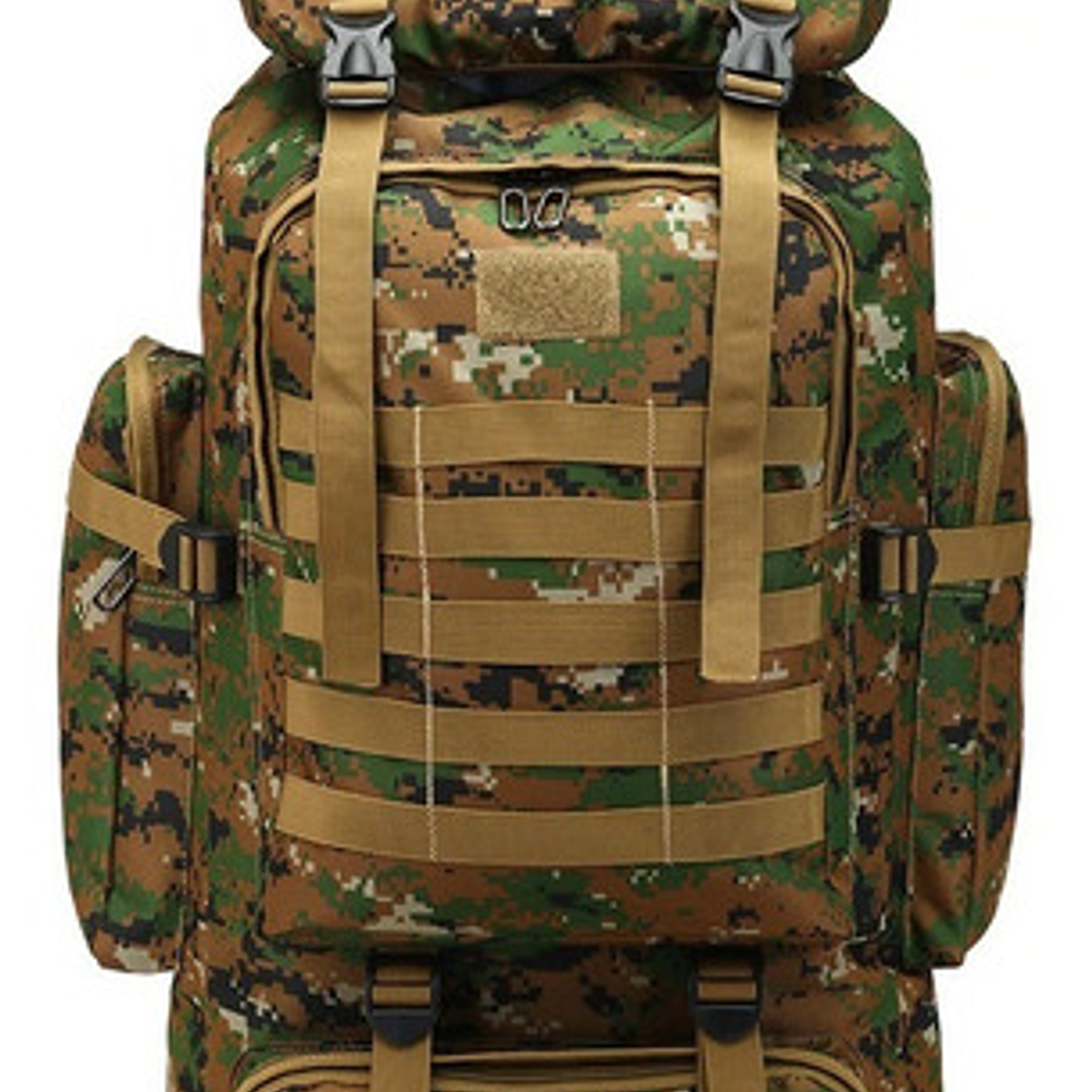 Mochila Camping Táctica 70litros Hombre Colores 7