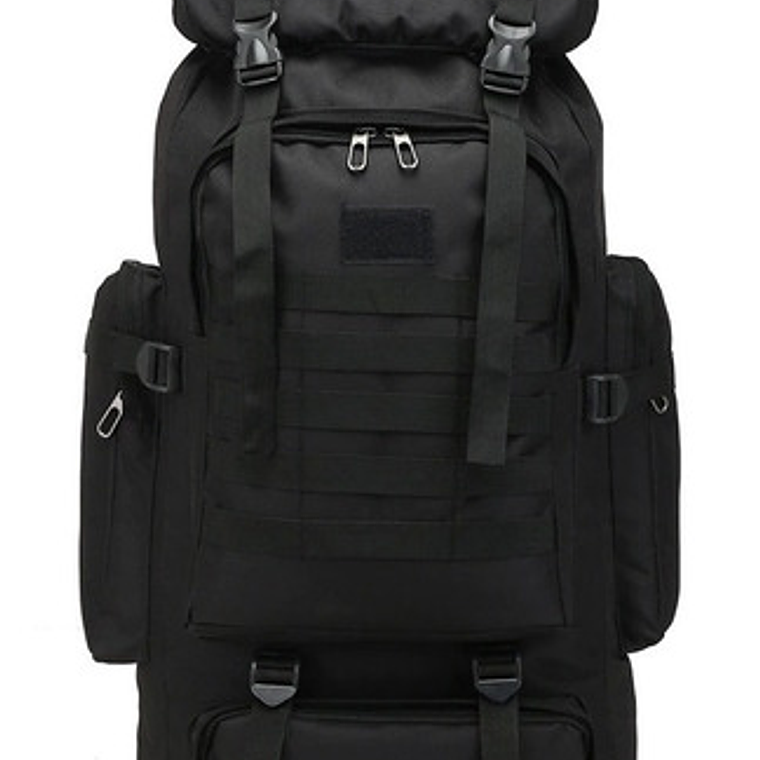 Mochila Camping Táctica 70litros Hombre Colores 9