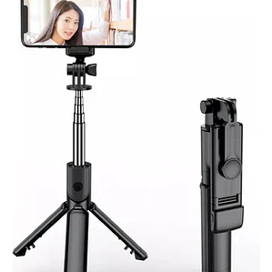 Palo Selfie 3 En 1 Trípode Flash Bluetooth Control 