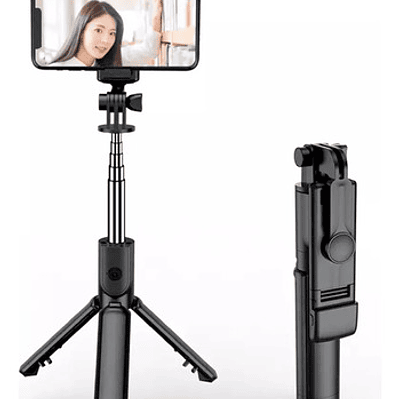 Palo Selfie 3 En 1 Trípode Flash Bluetooth Control / Smart