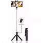 Palo Selfie 3 En 1 Trípode Flash Bluetooth Control / Smart - Miniatura 2