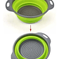 Colador Plegable Silicona 24cm Verduras Frutas / Waoscl - Miniatura 1