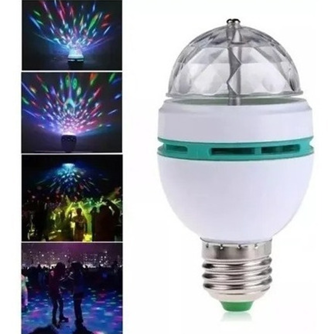 Ampolleta Led Giratoria Colores/waoscl 1