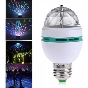 Ampolleta Led Giratoria Colores