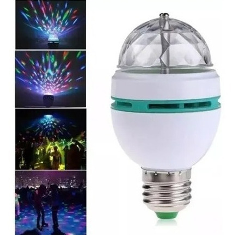 Ampolleta Led Giratoria Colores/waoscl 1