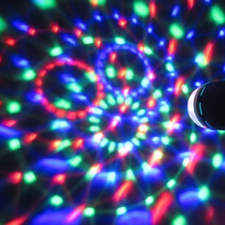 Ampolleta Led Giratoria Colores/waoscl 6