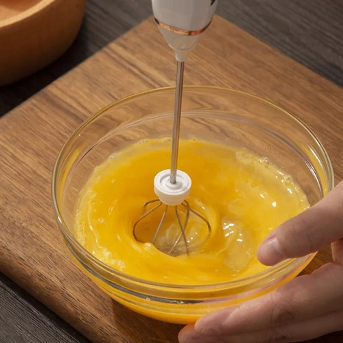 Batidor Café Mezclador Eléctrico Bebidas Recargable / Waos 3