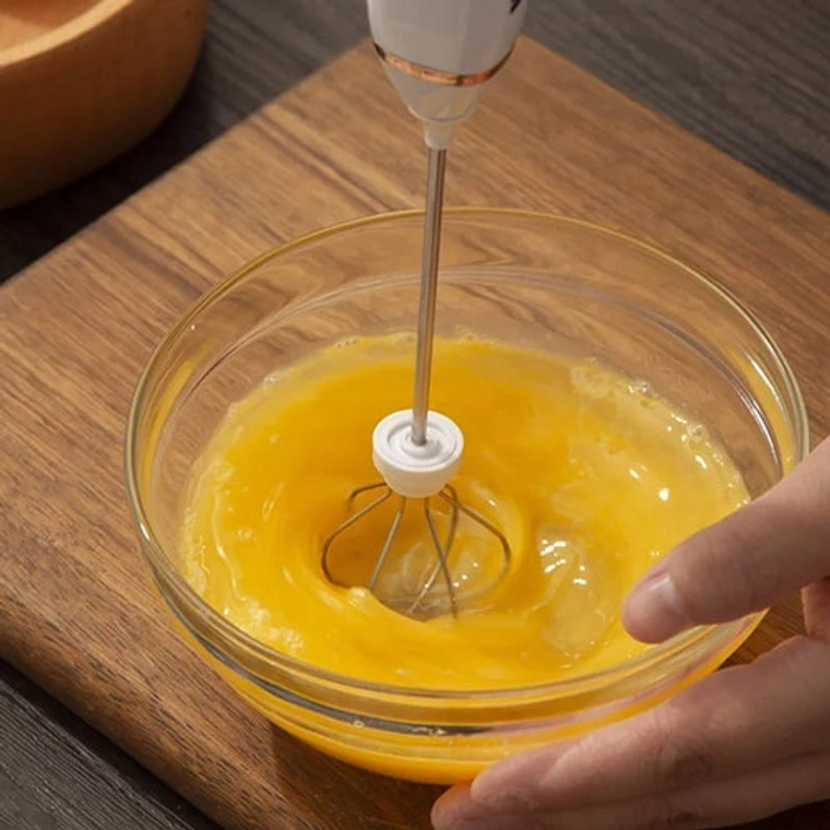 Batidor Café Mezclador Eléctrico Bebidas Recargable / Waos 3