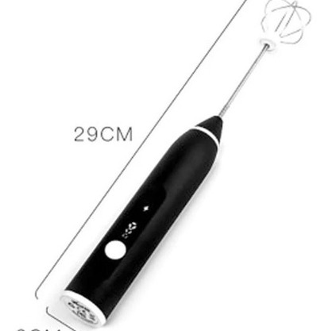 Batidor Café Mezclador Eléctrico Bebidas Recargable / Waos 6