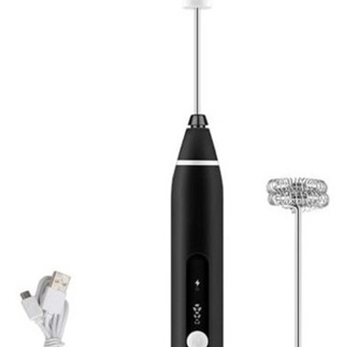 Batidor Café Mezclador Eléctrico Bebidas Recargable / Waos 9