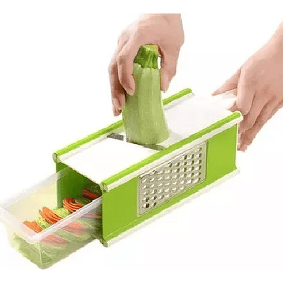 Rallador Multifuncional Verduras Queso Accesorios/waos