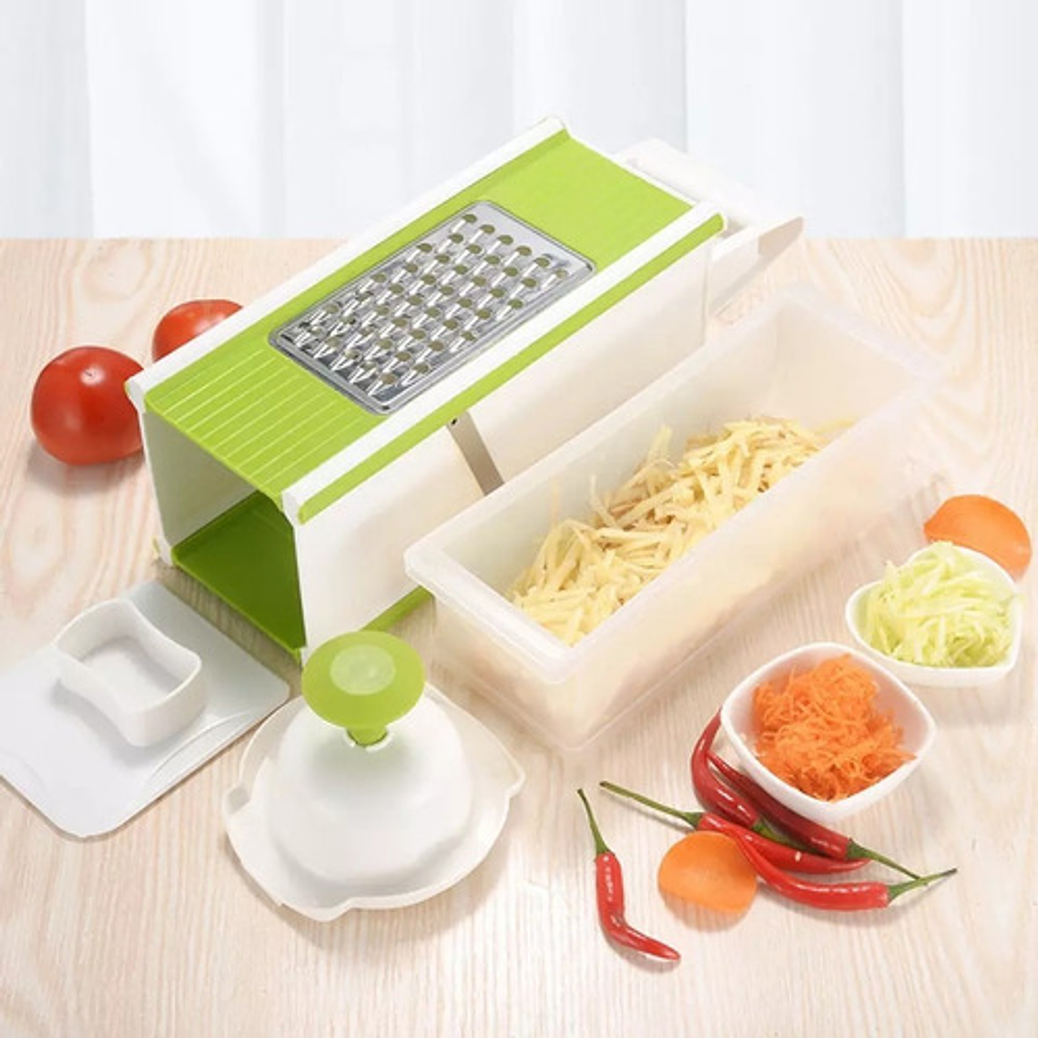 Rallador Multifuncional Verduras Queso Accesorios/waos 5