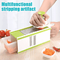 Rallador Multifuncional Verduras Queso Accesorios/waos - Miniatura 6