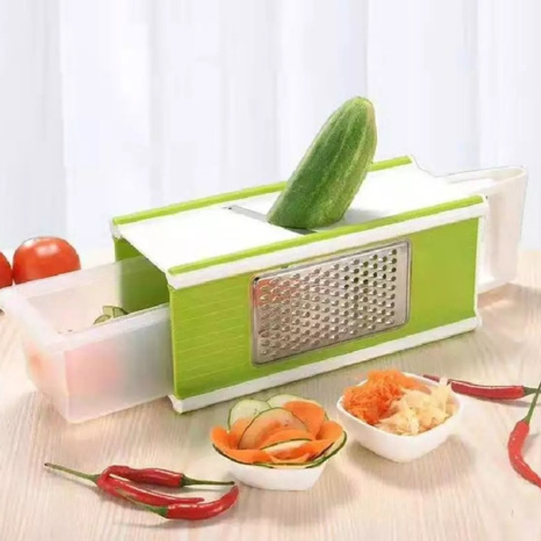 Rallador Multifuncional Verduras Queso Accesorios/waos 9