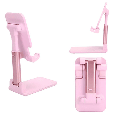 Soporte Celular O Tablet Regulable Escritorio Mesa/waoschile