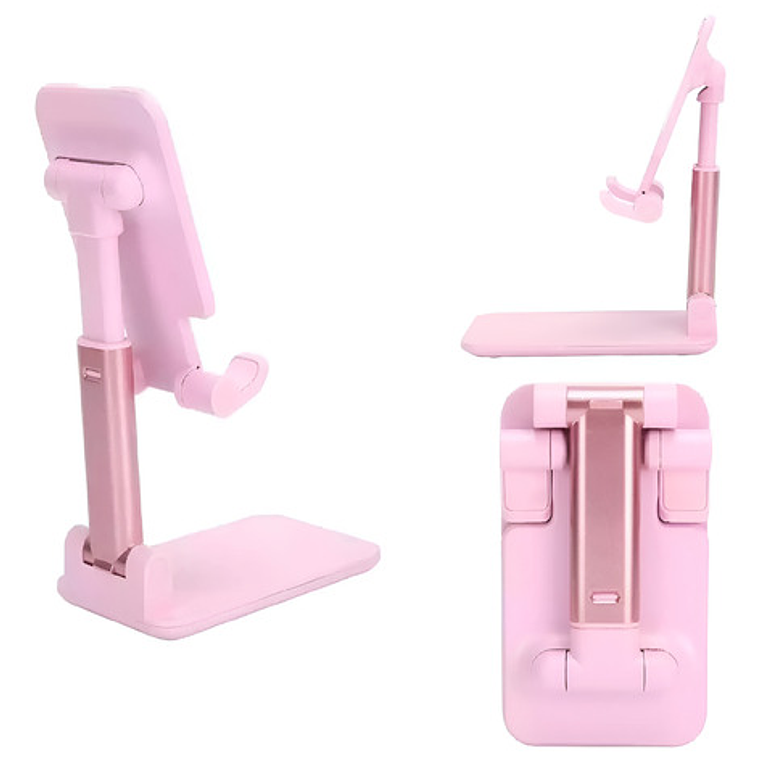 Soporte Celular O Tablet Regulable Escritorio Mesa/waoschile 1