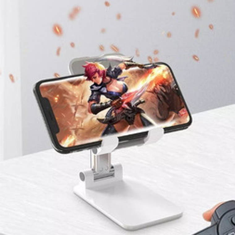 Soporte Celular O Tablet Regulable Escritorio Mesa/waoschile 2