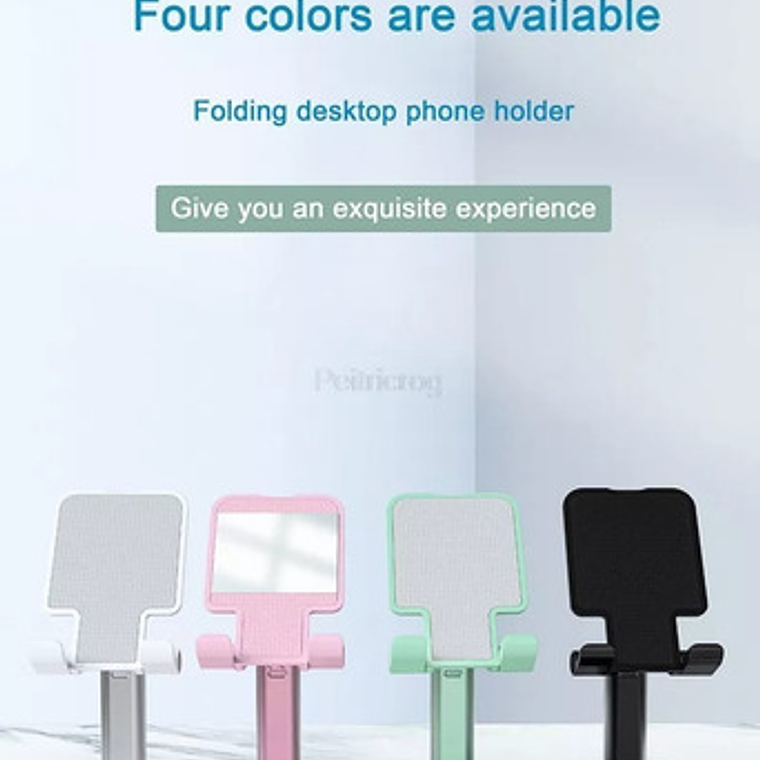 Soporte Celular O Tablet Regulable Escritorio Mesa/waoschile 6