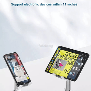 Soporte Celular O Tablet Regulable Escritorio Mesa