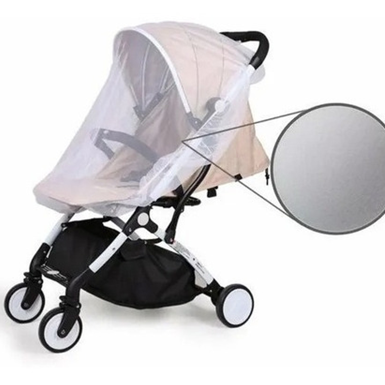 Malla Mosquitero Coche Seguridad/waoscl 2