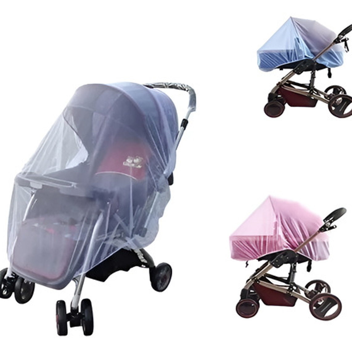 Malla Mosquitero Coche Seguridad/waoscl 4