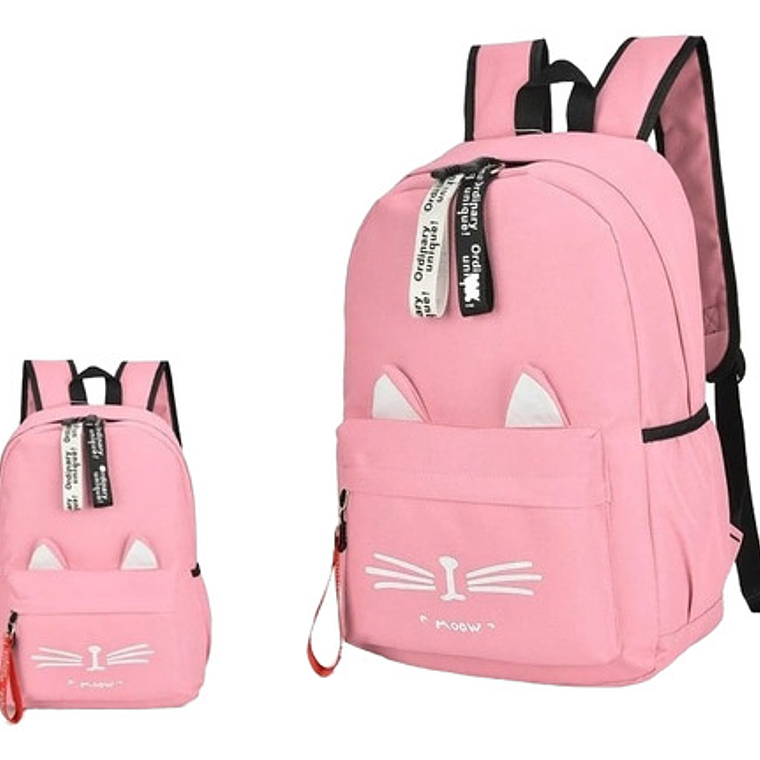 Bolso Mochila Mow Dama Multiusos/waos 2