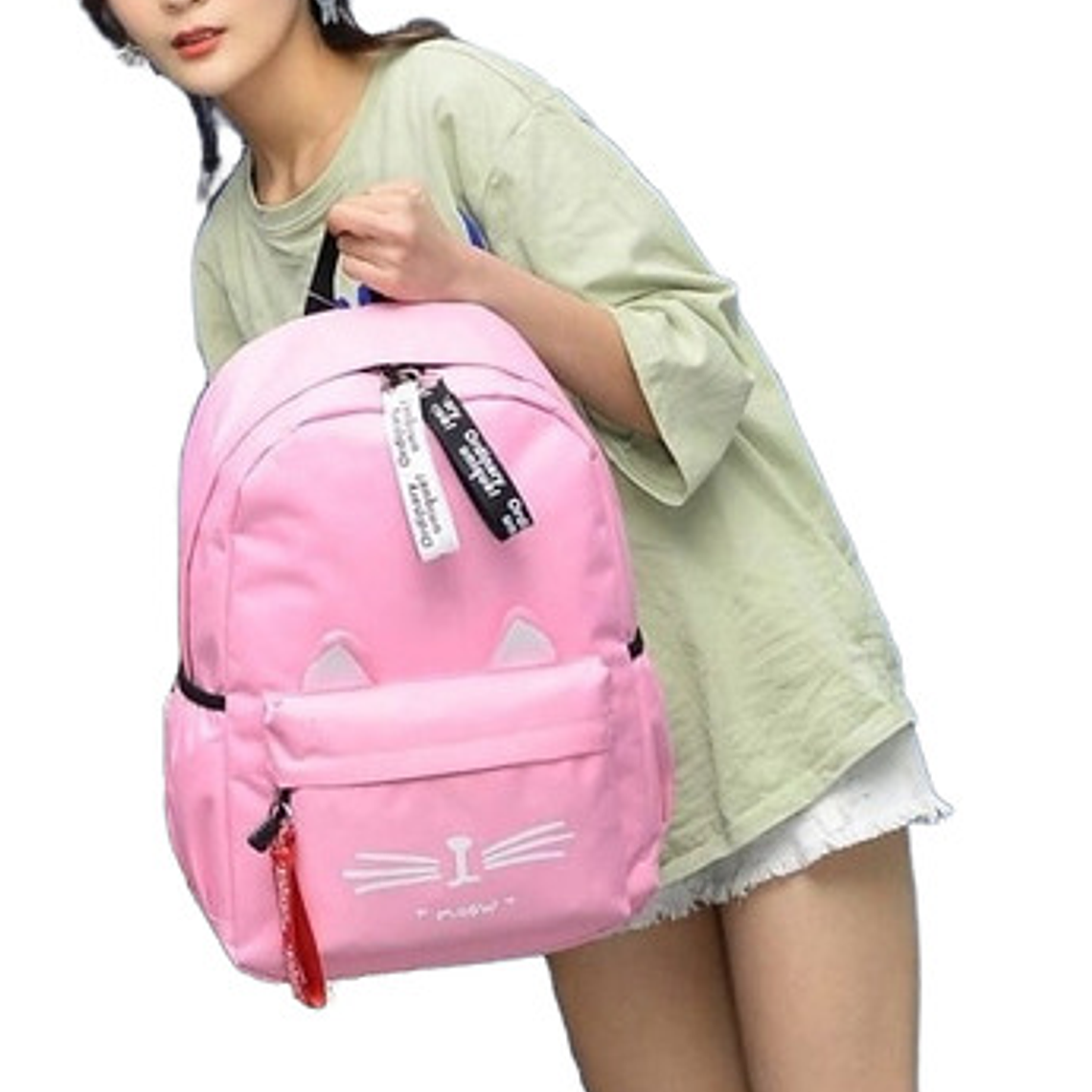 Bolso Mochila Mow Dama Multiusos/waos 3