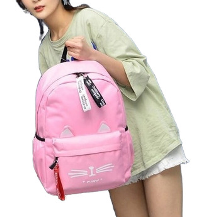 Bolso Mochila Mow Dama Multiusos/waos 3