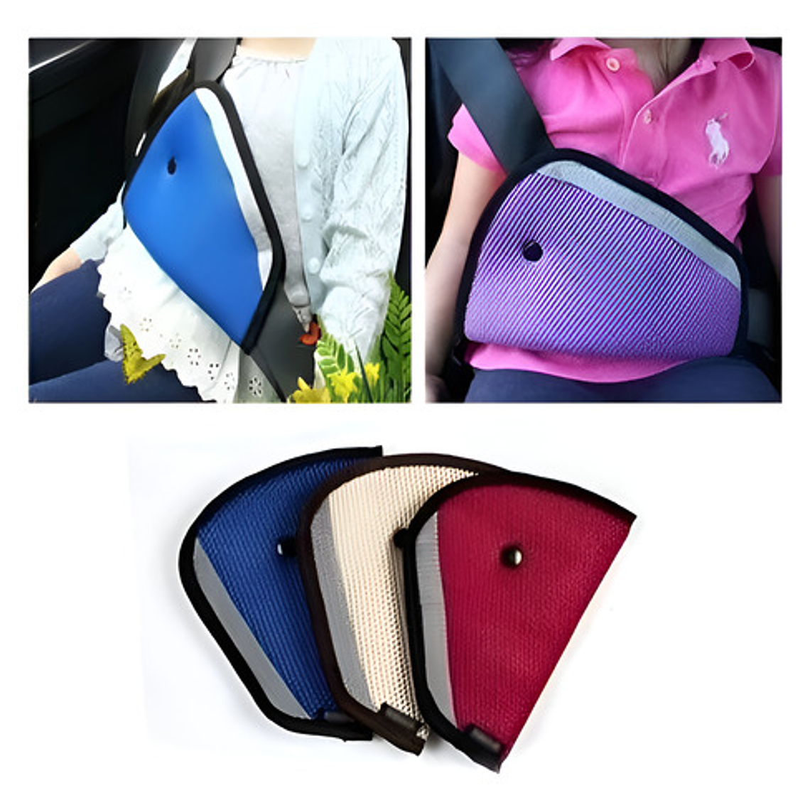 Adaptador Para Cinturón De Seguridad Niños/waoschile 1