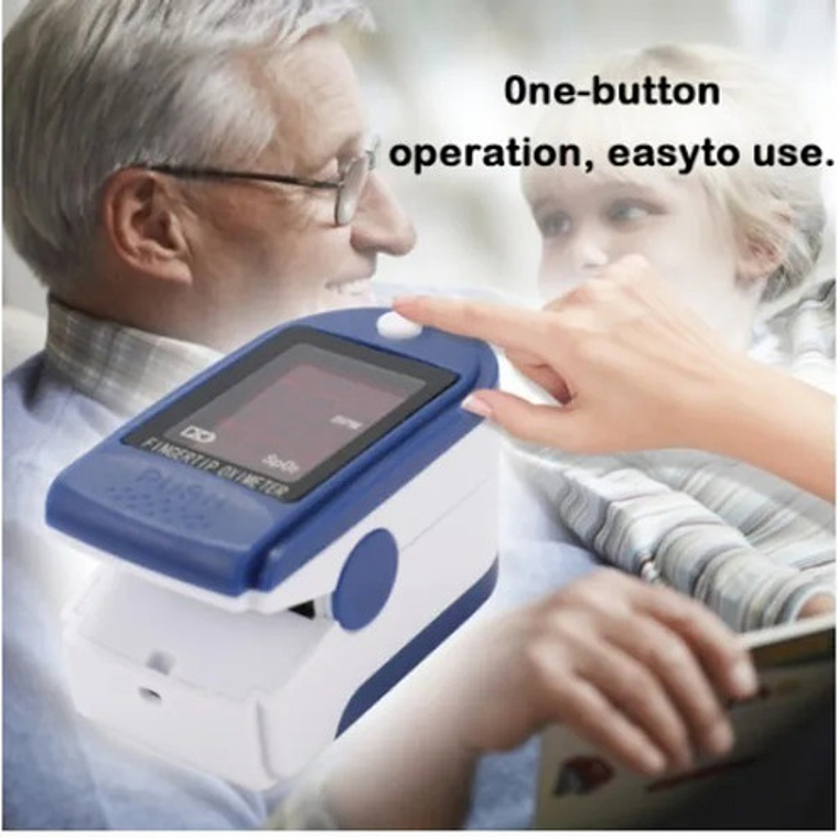 Oximetro Saturometro Pulso Salud / Waoscl 2