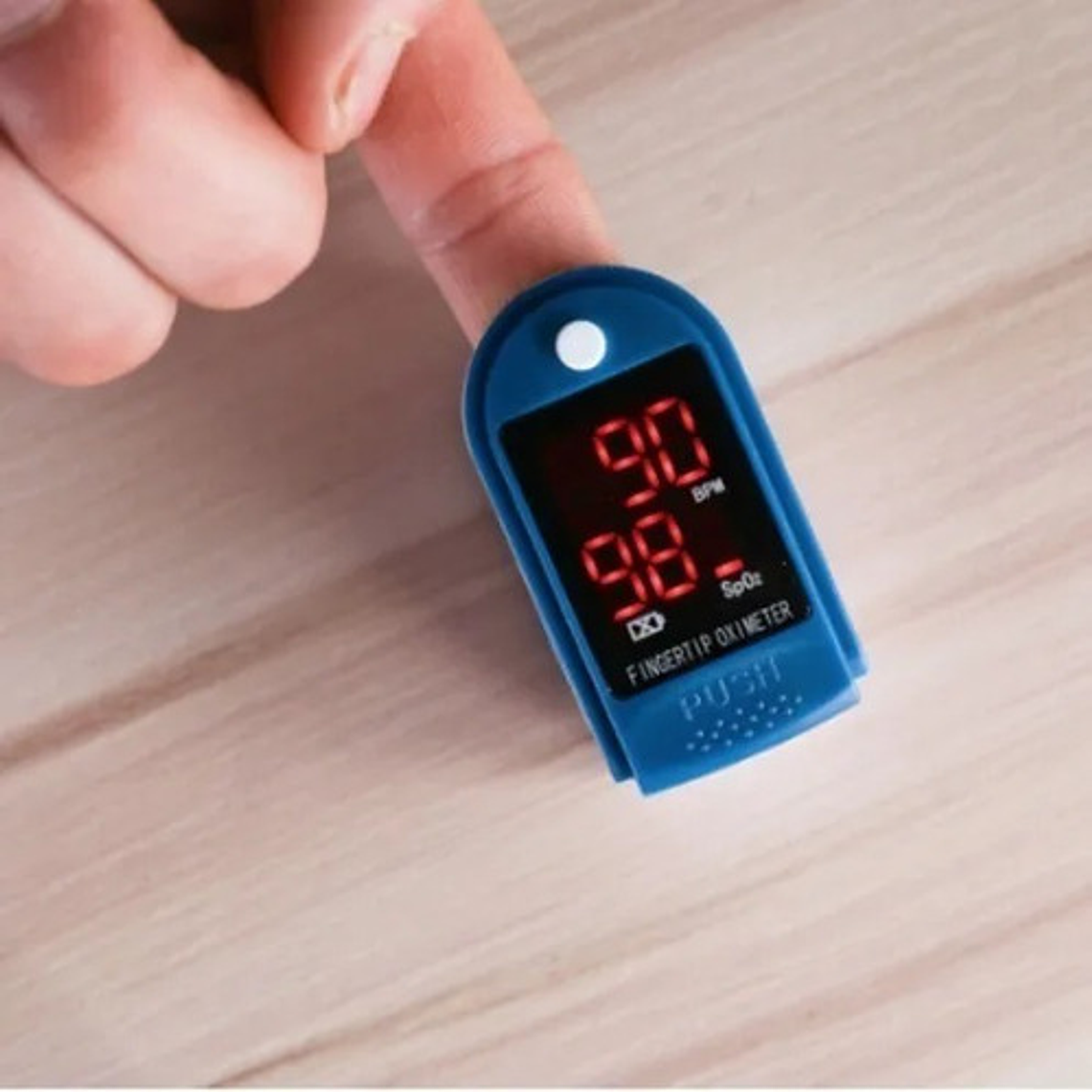 Oximetro Saturometro Pulso Salud / Waoscl 3