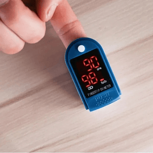 Oximetro Saturometro Pulso Salud 