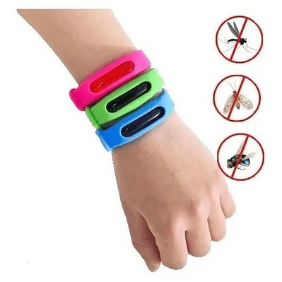 Pack 3 Pulsera Repelente Antimosquitos Insectos/waoscl