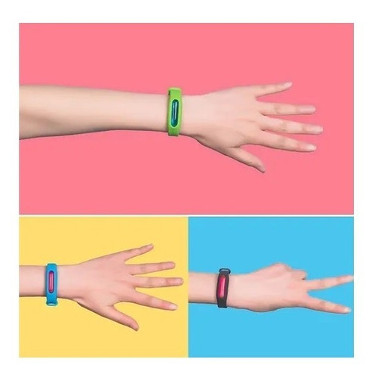 Pack 3 Pulsera Repelente Antimosquitos Insectos/waoscl 2