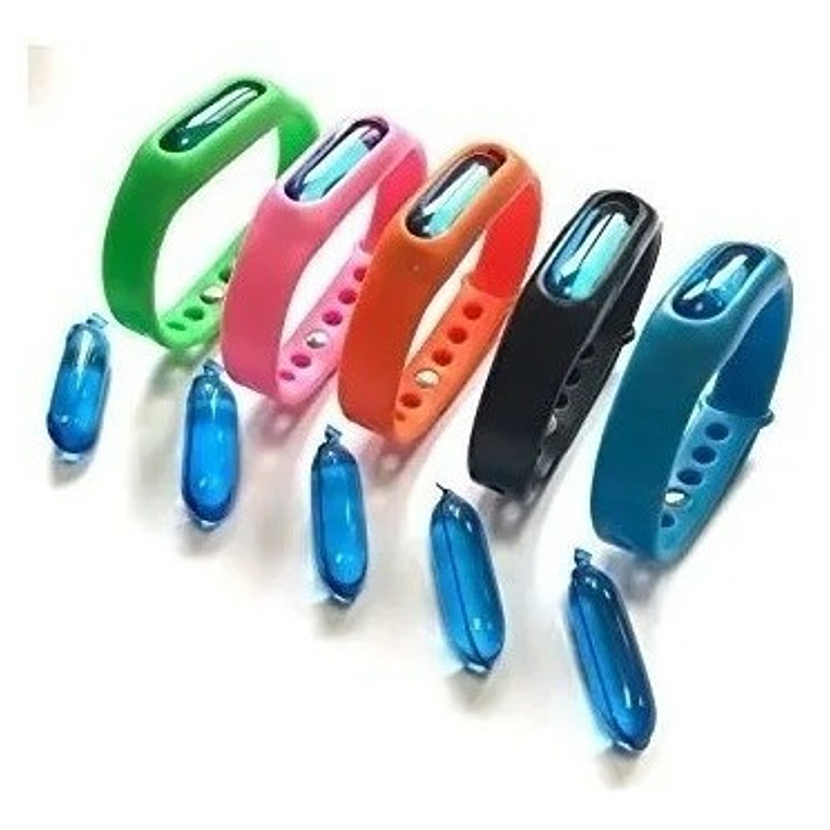 Pack 3 Pulsera Repelente Antimosquitos Insectos/waoscl 3