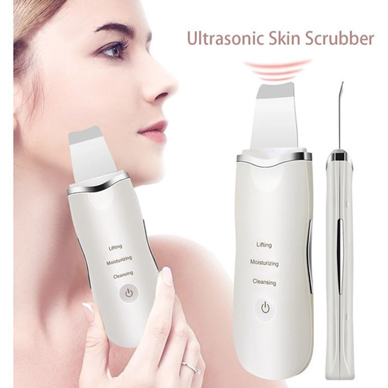 Limpiador Depurador Facial Ultrasónico Paleta/waoscl 3