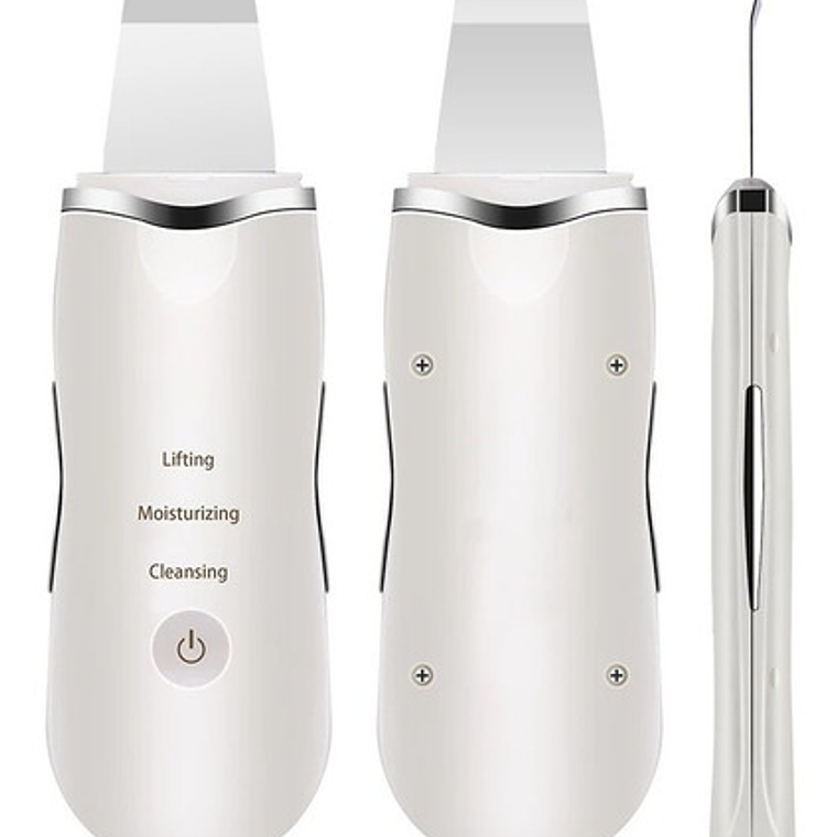 Limpiador Depurador Facial Ultrasónico Paleta/waoscl 4