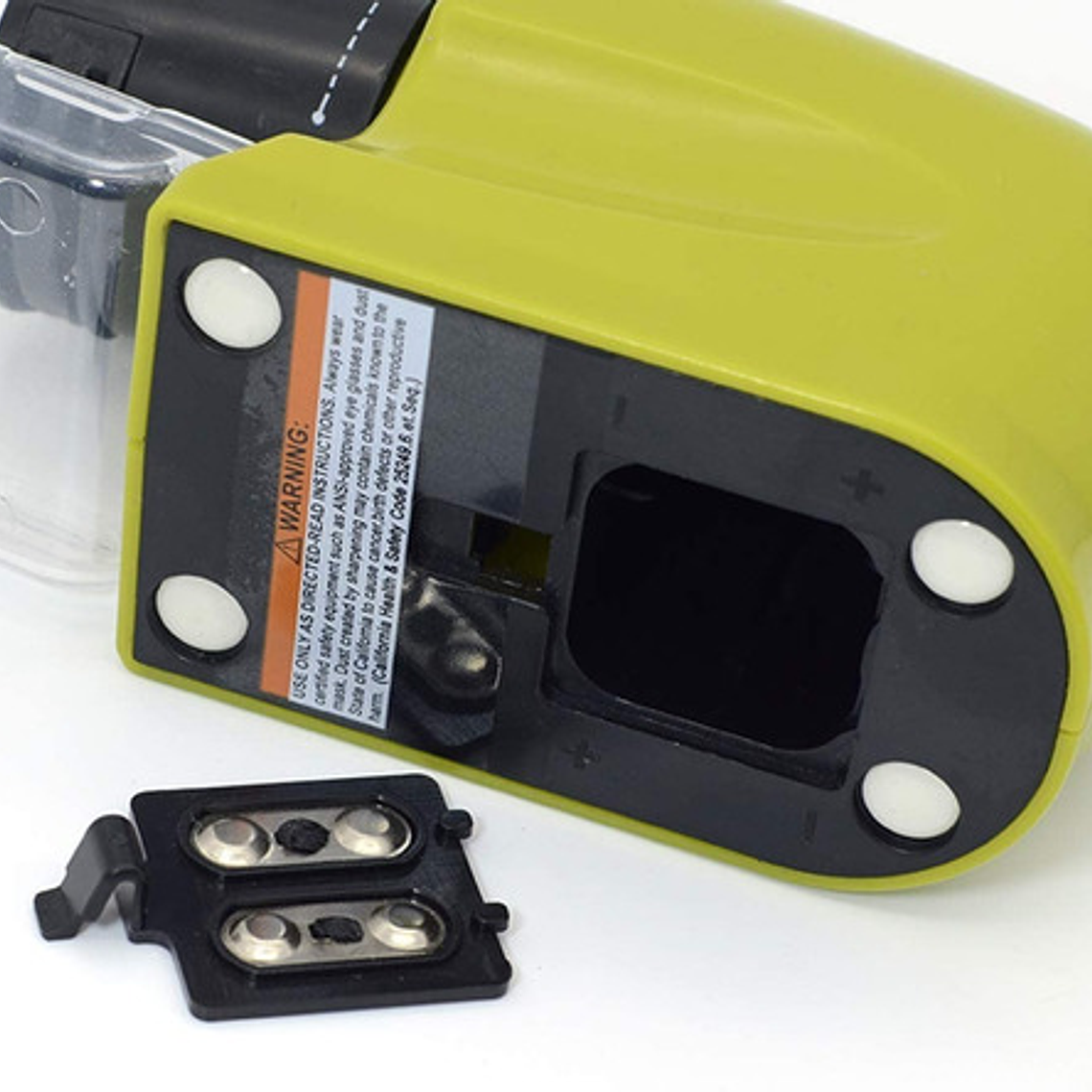 Afilador Cuchillos Tijeras Eléctrico A Pilas / Waoscl 5