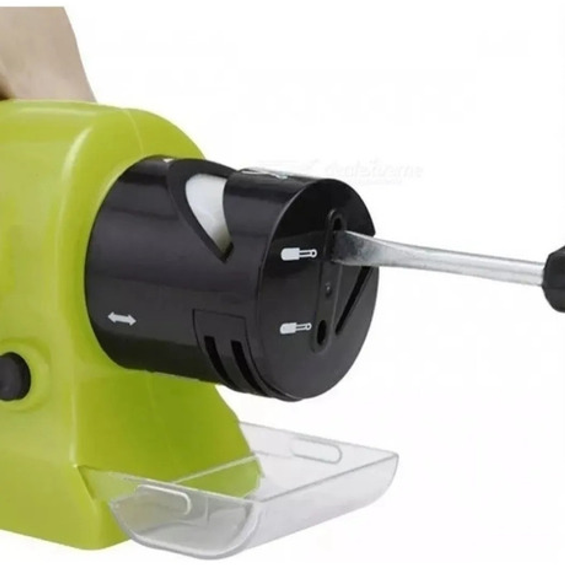 Afilador Cuchillos Tijeras Eléctrico A Pilas / Waoscl 7