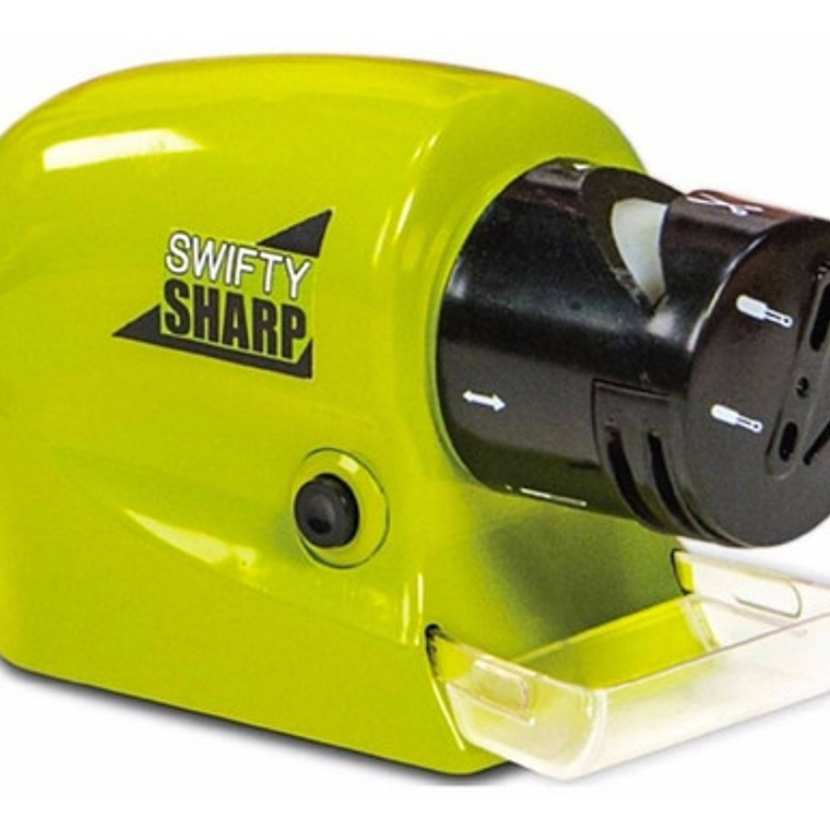 Afilador Cuchillos Tijeras Eléctrico A Pilas / Waoscl 10